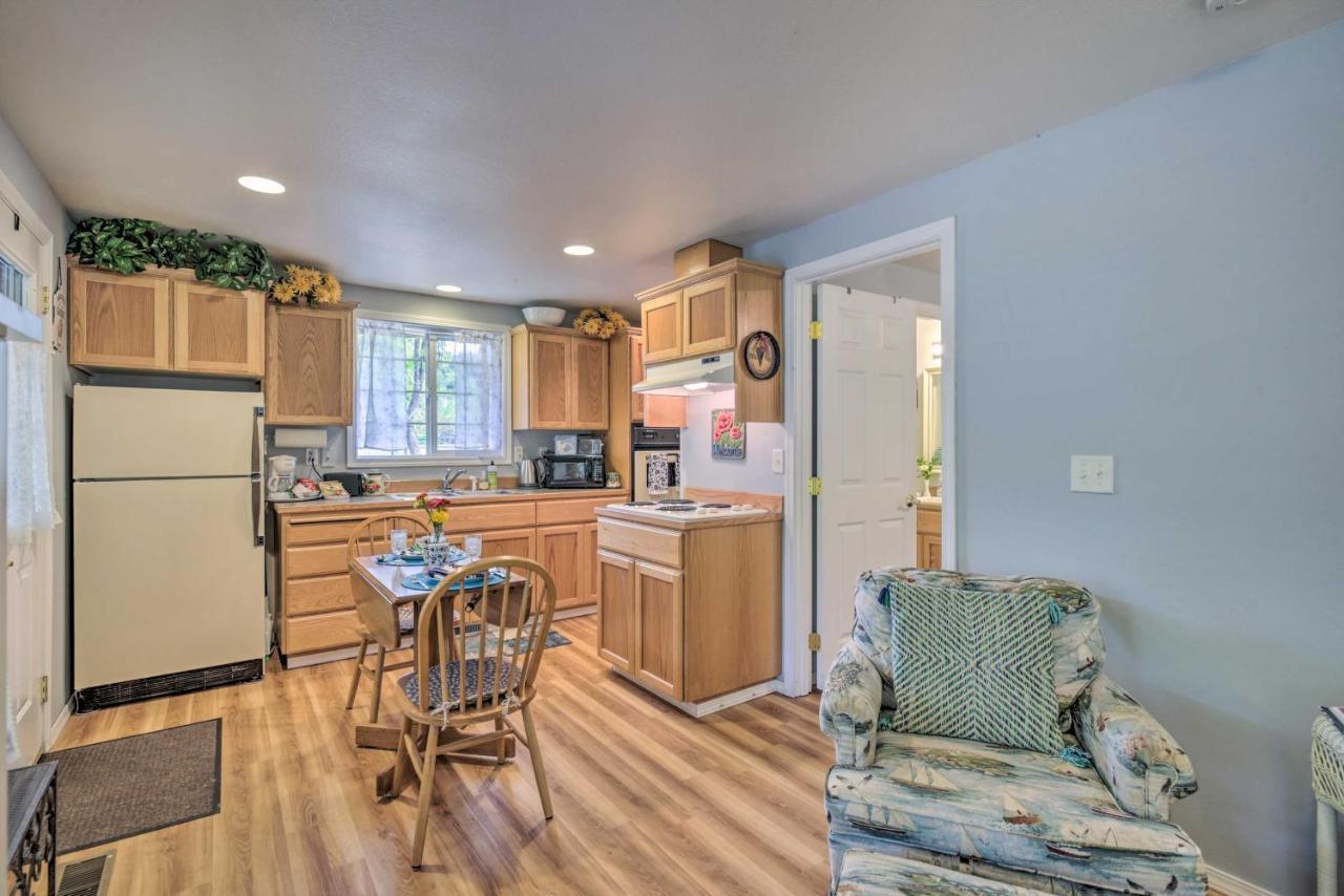 Cozy Cottage On Flower Farm With Baker Creek Views! McMinnville Exterior photo