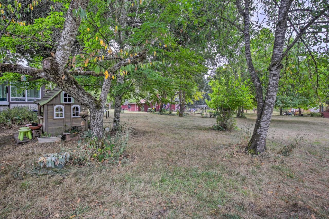 Cozy Cottage On Flower Farm With Baker Creek Views! McMinnville Exterior photo